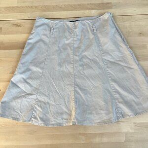 Zero khaki skirt, size XS